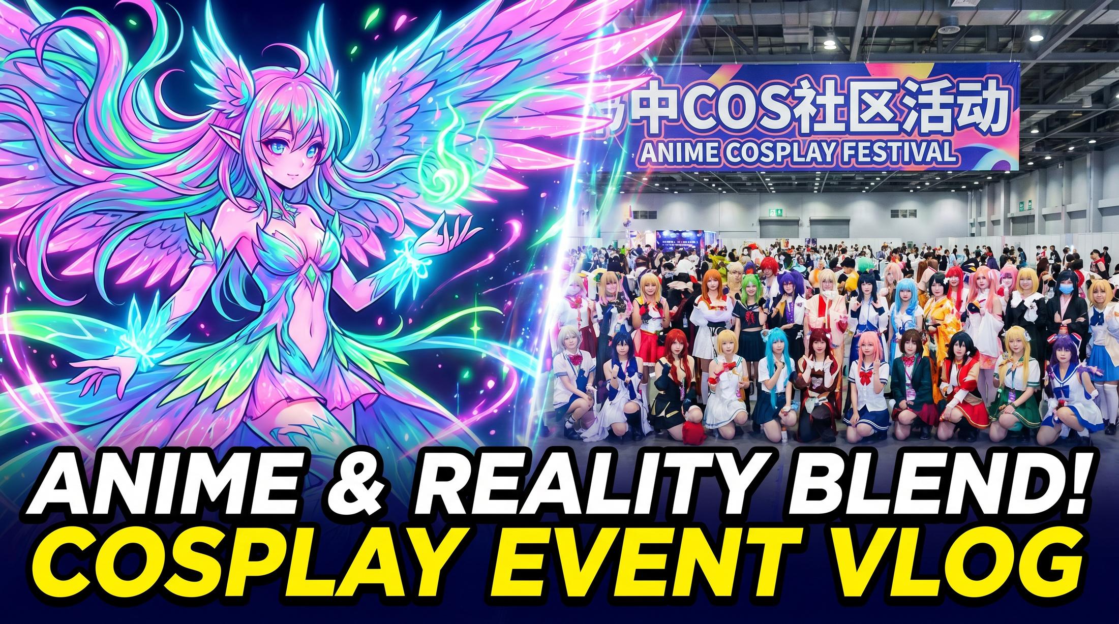 中国男同gv二次元：漫展Cosplay活动合影